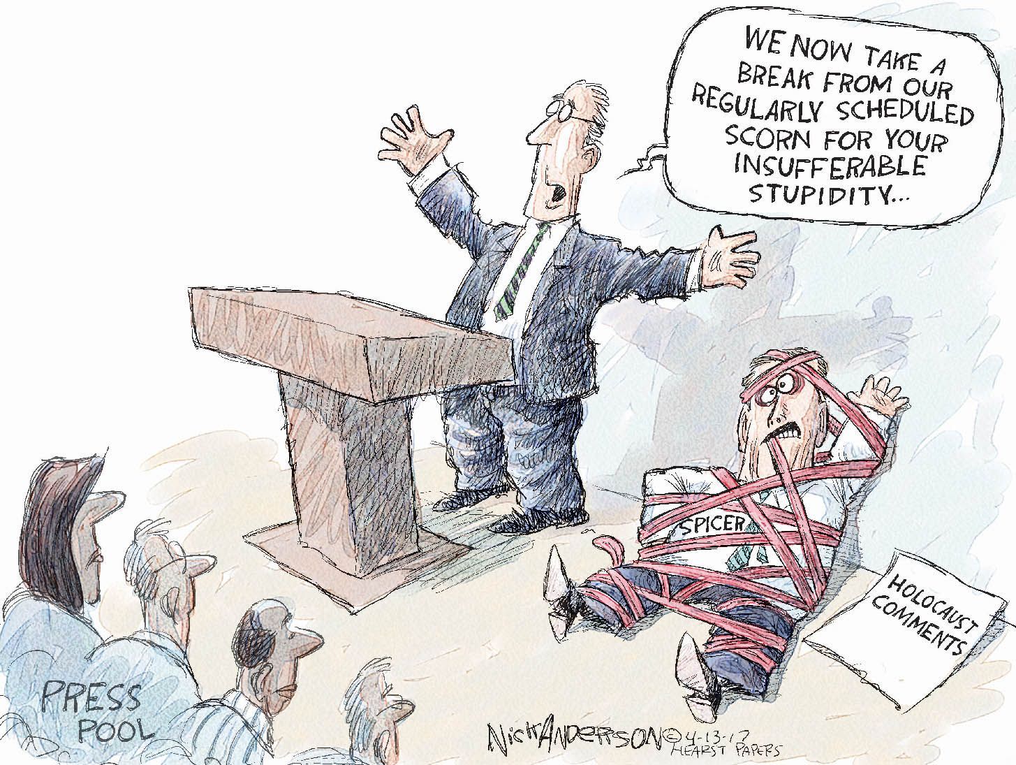 Nick Anderson cartoon